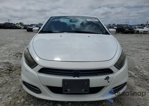 2016 Dodge Dart Sxt from USA, damaged, VIN 1C3CDFBB0GD563589